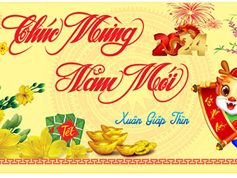 CHÚC MỪNG NĂM MỚI 2024 - NIHON SETSUBI VIỆT NAM