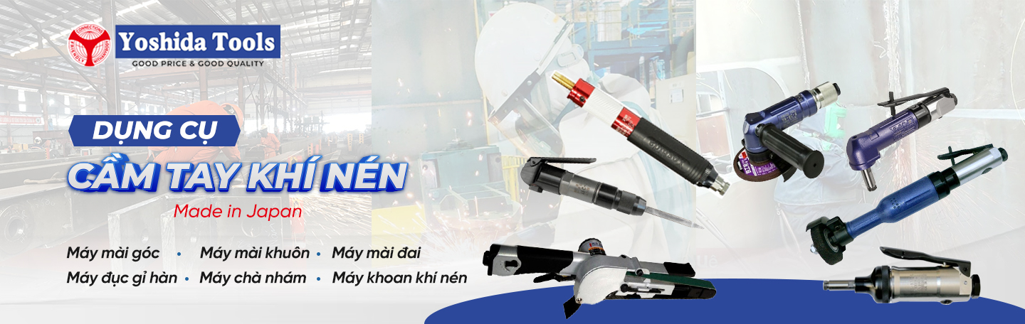 Dụng cụ cầm tay khí nén